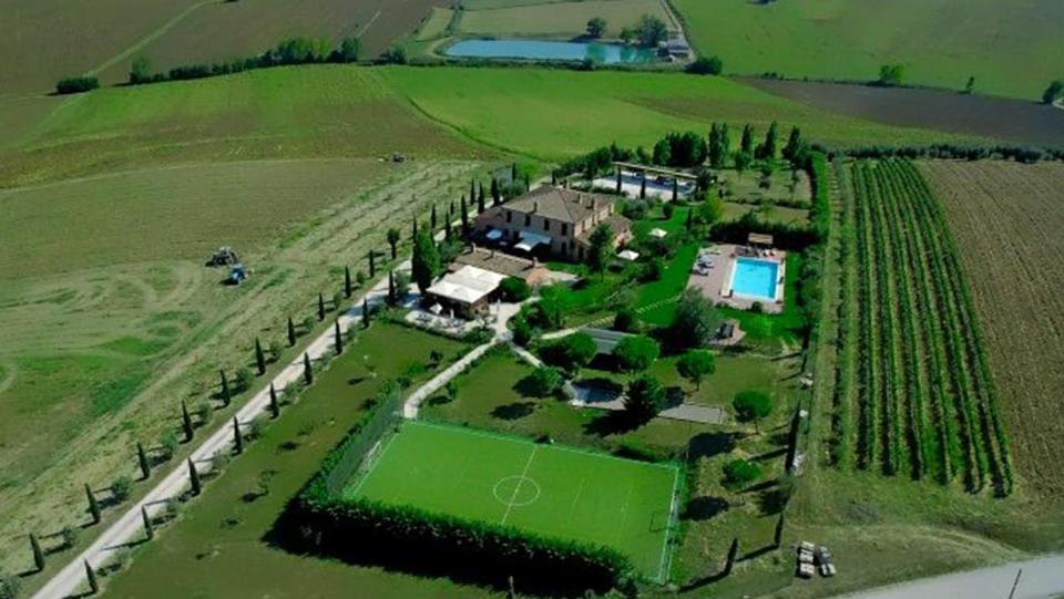 Agriturismo I Romiti 카스틸리오네델라고 외부 사진