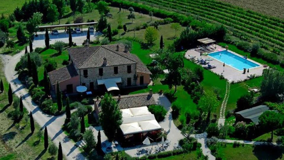 Agriturismo I Romiti 카스틸리오네델라고 외부 사진