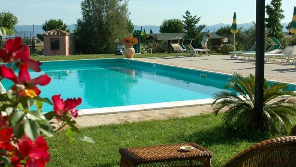 Agriturismo I Romiti 카스틸리오네델라고 외부 사진